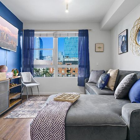 Dtla Escape Skyline Views With Luxury Amenities Apartment Los Angeles Exterior photo