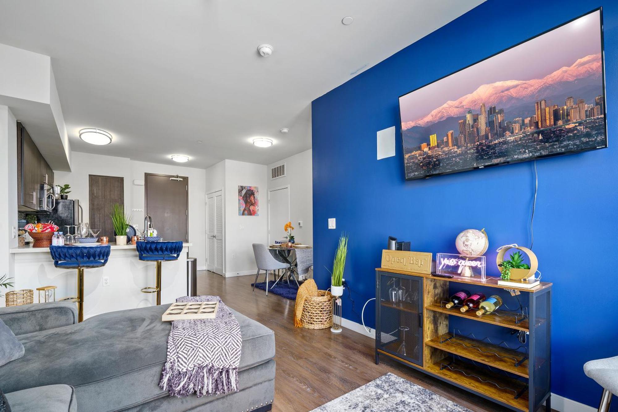 Dtla Escape Skyline Views With Luxury Amenities Apartment Los Angeles Exterior photo